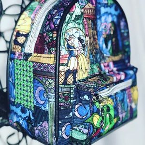 Beauty and the beast backpack